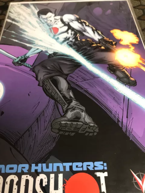 Armor Hunters Bloodshot #1 2014 Valiant Comics 2