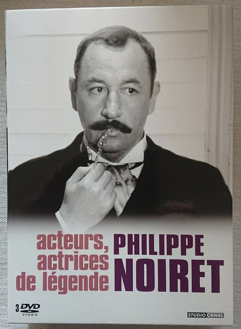 Philippe Noiret - Coffret 3 DVD Studio Canal - Voir Promo Port !