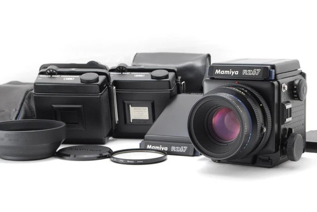 MAMIYA RZ67 SEKOR Z 127mm f/3.8 Lens (Serial No. 12287) $299.72
