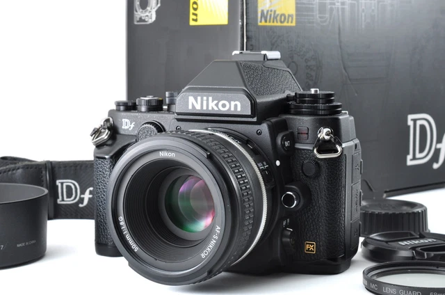 Nikon Df Noir + 50mm F/1.8G Special Edition – 6341 Déclenchements – Comme Neuf