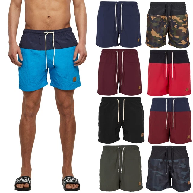 Short De Bain Homme Urban Classics - Blanc - Taille 5XL - 100% Polyester - Neuf Avec étiquettes