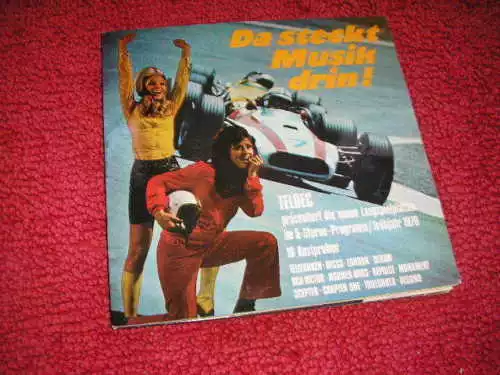 LP VA Diverse Da steckt Musik drin TELDEC Promo '70