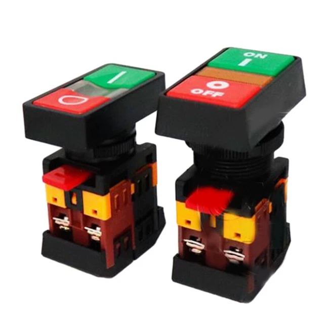 Innovativer PPBB30 ONOff Start Stopp Knopfschalter Selbstreset Momentanschalter