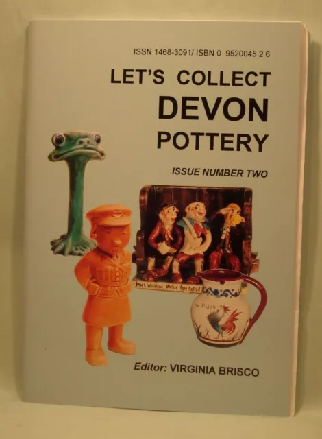 Torquay Lets Collect Devon Pottery Issue 2 by Virginia Brisco New condition