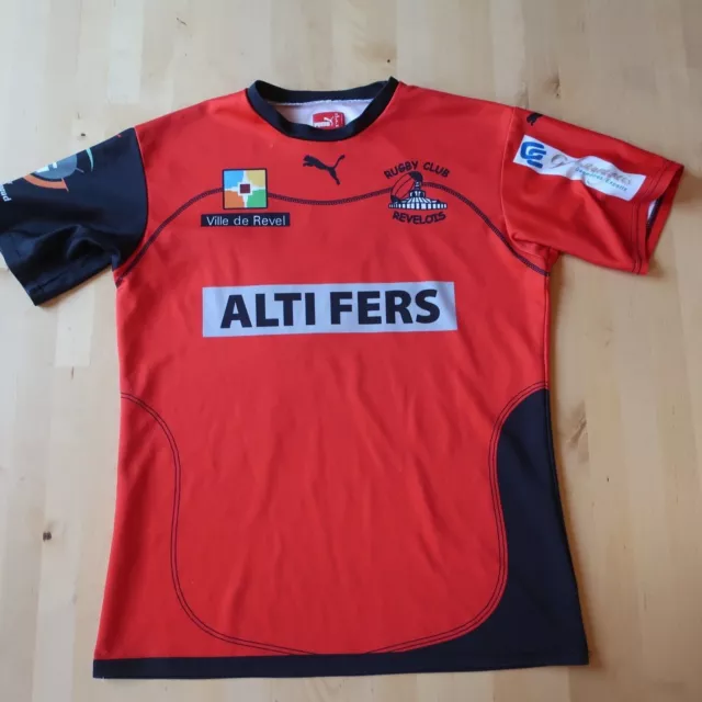 Maillot de rugby Puma du Rugby Club Revelois