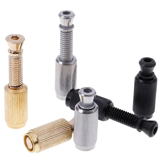 Kit Di 24 Dadi A Ghiera Cromati | Filetto 12x1,5, Sede Conica 60°, Lunghezza 100mm | Inclusa Chiave Di Montaggio 3/4" E 13/16" - 2