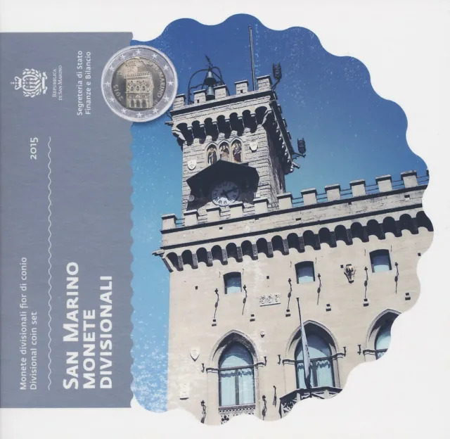 San Marino - Offizieller KMS 2015 3,88