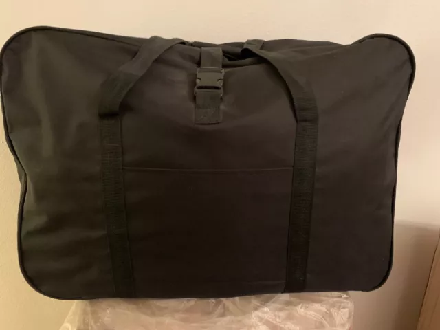 Heavy Duty Large Square Cargo Duffel 28 Inch Jumbo Bag