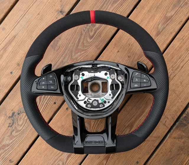 Airbag De Volant Mercedes CLS S257 / Classe E W213 / CLA W118 2019 - AMG Cuir Noir - Occasion