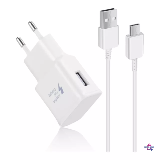 Schnell Ladegerät Für Original Samsung Galaxy  Ladekabel USB - C Adapter Kabel