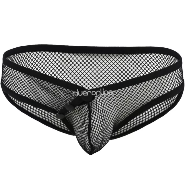SEXY MAILLE STRING bikini lettres filet sous-vêtements slip transparent  noir EUR 5,99 - PicClick FR