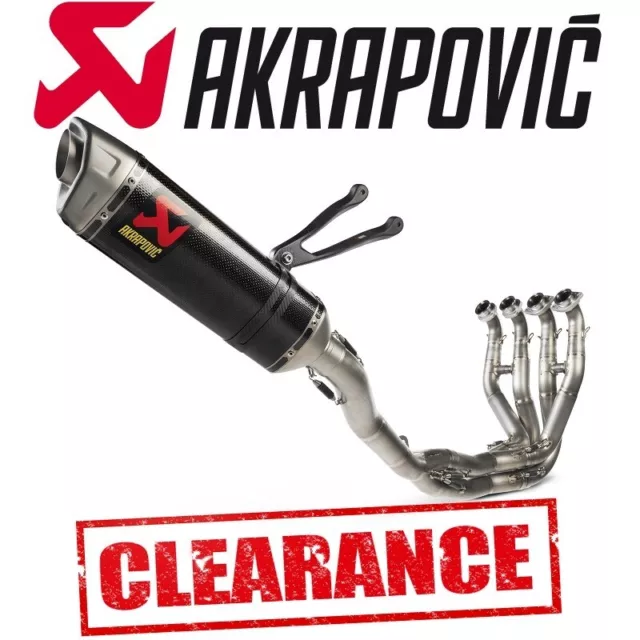Zx10r akrapovic full system store