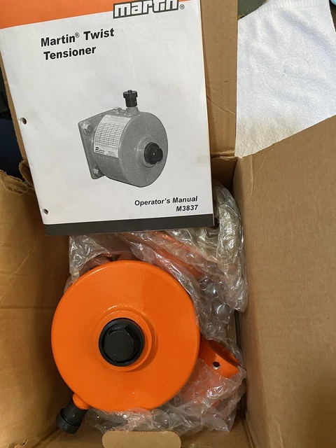 Martin M3837 Twist Tensioner for Conveyor Belt Self-Reversing 4-Bolt Flange