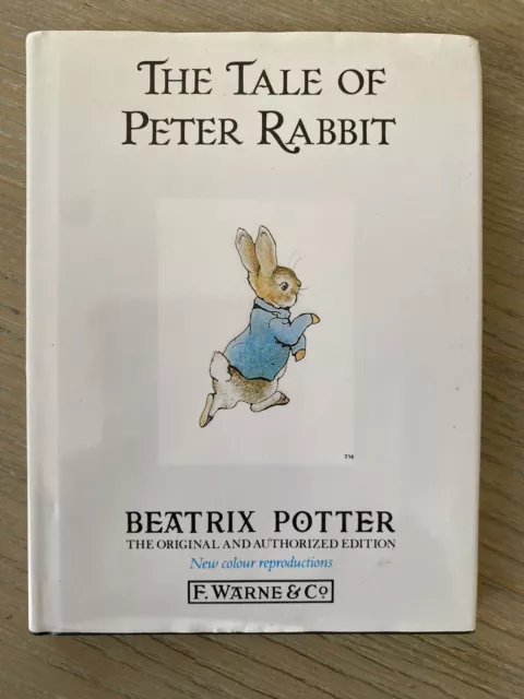 The Tale of Peter Rabbit by Beatrix Potter (Hardcover, 1987)