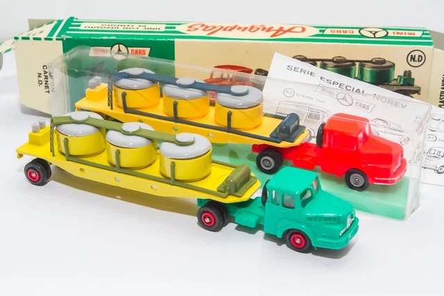 Anguplas Mini Cars Pegaso Z207 Campsa No Dinky No Tekno No