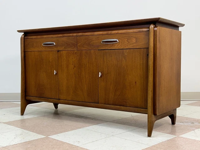 Drexel Projection Mid-Century Modern Credenza / Buffet ~ Great As Tv Stand