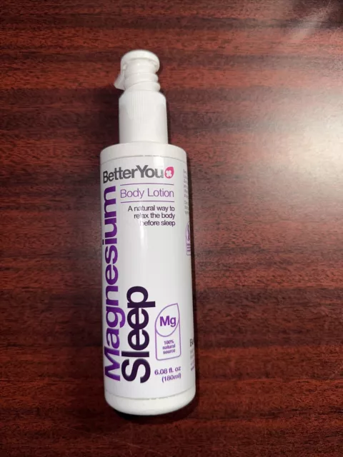 Better You Magnesium Sleep Body Lotion - 6.08 oz / 180 mL