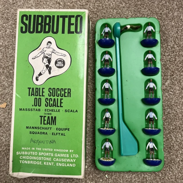 SUBBUTEO LA LEGGENDA Lightweight Team Argentina 1986 £13.15 - UK