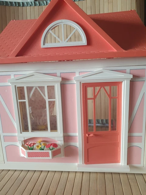 BARBIE CASA DI campagna vintage anni 80 Mattel completa perfetta EUR