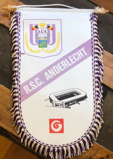 Grand Fanion Belgique - Pays De Galles Coupe Du Monde USA 1994 - Pennant Vintage Football