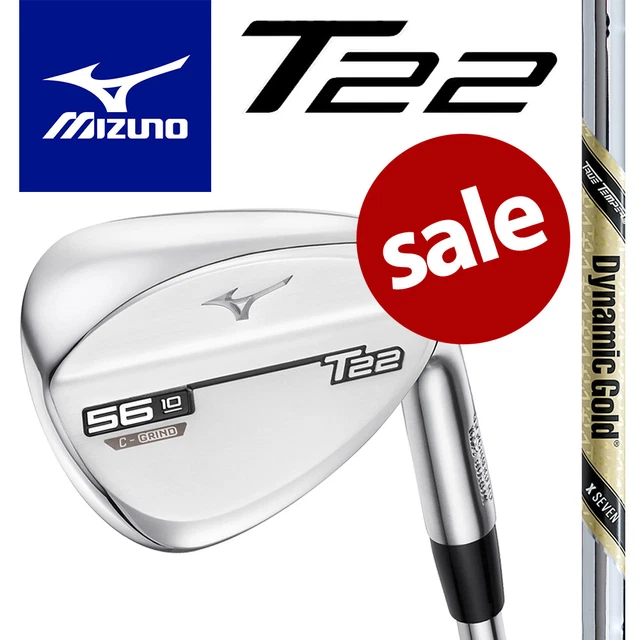 MIZUNO T22 FORGED Golf Wedges White Satin NEW 2022 REDUCED