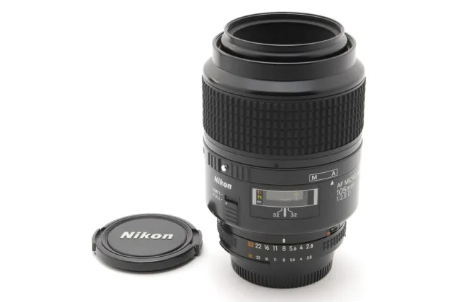 Near Mint Nikon AF Micro-NIKKOR 105mm f/2.8 D Telephoto Marco Lens from Japan 2