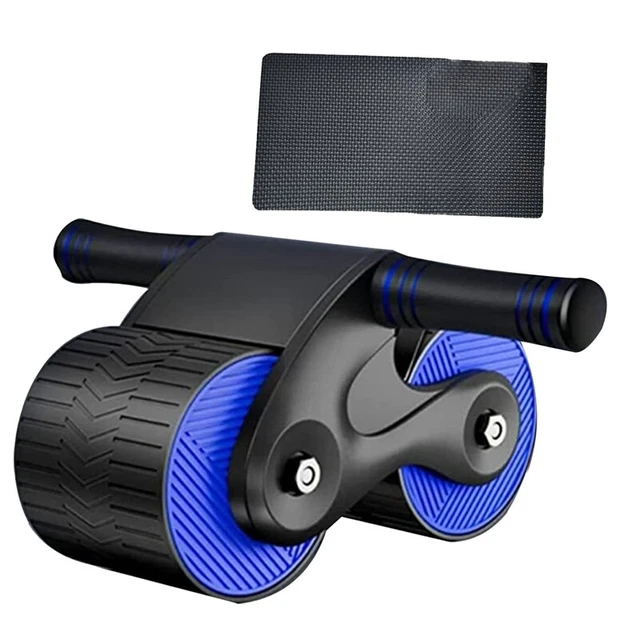 Ruota Addominale Doppia FXR Sports ABWHEEL Per Addominali E Fitness