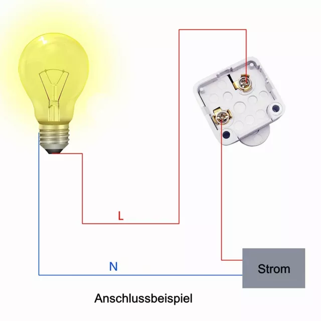 Türkontaktschalter, Truhenschalter, Türschalter, Schrankschalter 3