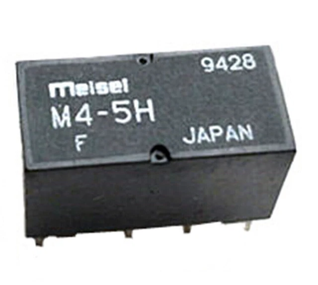 1PC MEISEI Relay M4-5H Relay 8Pins #W9