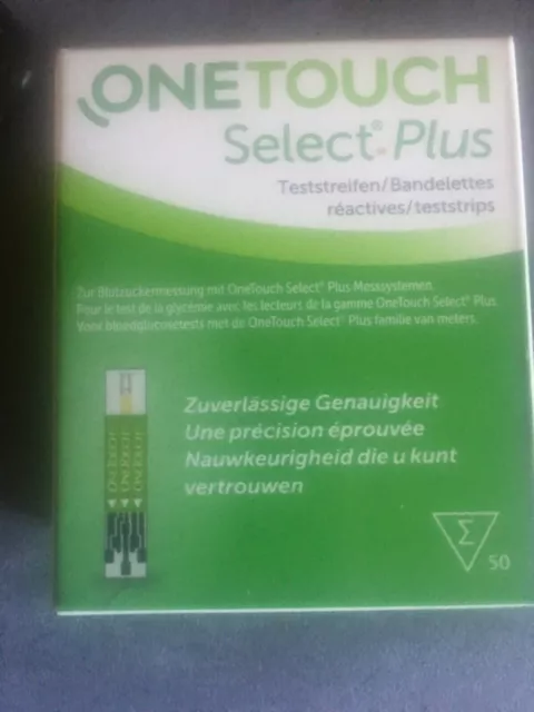 350 (7 mal 50) Blutzuckerteststreifen One Touch select plus