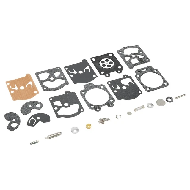 Kit De Joints Pour Carburateurs Walbro - 23 Pièces Compatibles Séries WA Et WT - Pour Tronçonneuses Et Moteurs