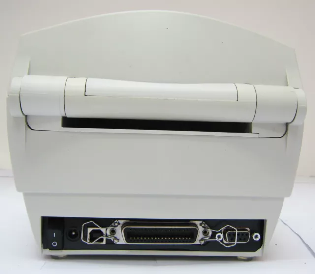 USED Zebra GC420D Direct Thermal Barcode Label Printer 100mm USB/SER/PAR #892 3