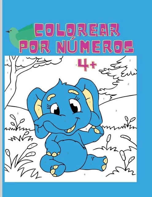COLOREAR POR N MEROS Incre Ble Libro Para Colorear Por N Meros Horas 
