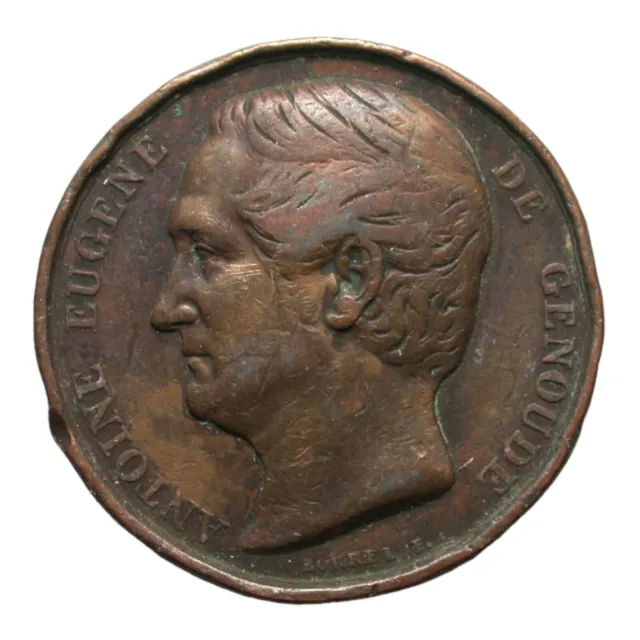 France 1849 Antoine Eugene Medal 26mm