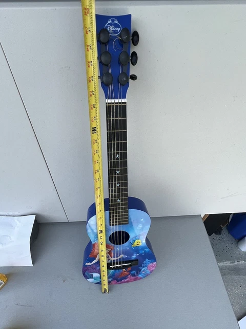 First Act The Little Mermaid Acoustic Guitar Level 3 Missing 1 String Free Ship