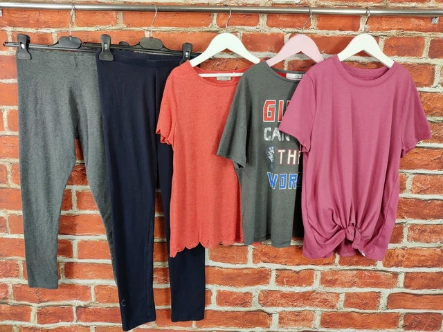 GIRLS BUNDLE AGE 11-12 YEARS ZARA NEXT M&S etc LEGGINGS TOP T-SHIRT CASUAL 152CM