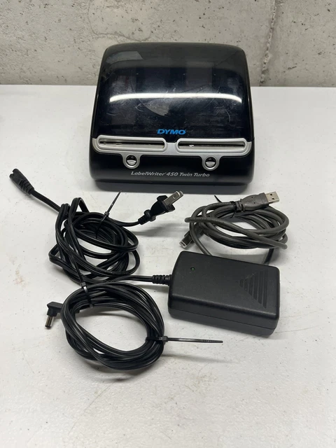 DYMO LabelWriter 450 Twin Turbo Thermal Label Printer 1750160