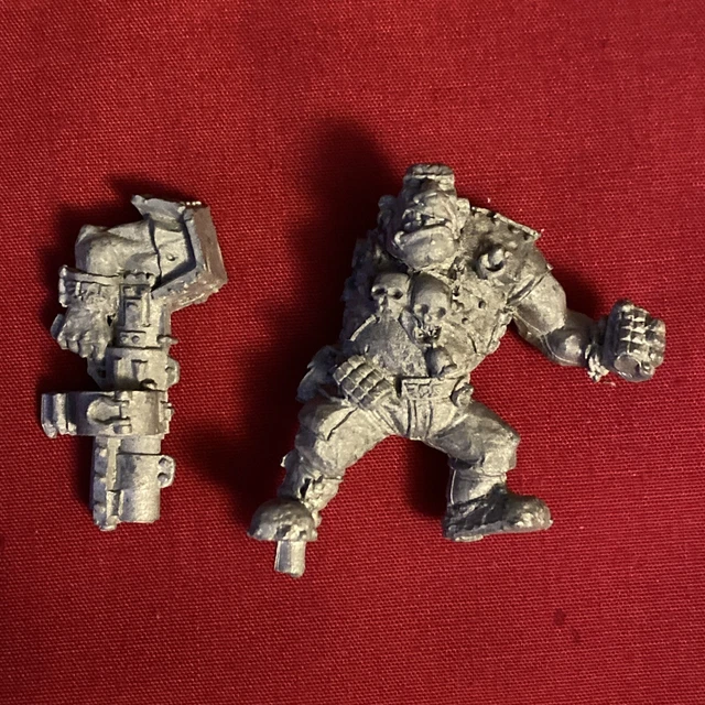 Eldritch Epistles: Unreleased Citadel Rogue Trader era Adeptus Arbites in the Bryan Ansell