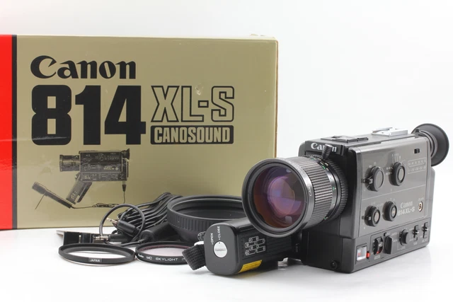 Cámara de película Cla 'D [Como nueva/Caja] canon 814XL-S Super 8 8mm de Japón