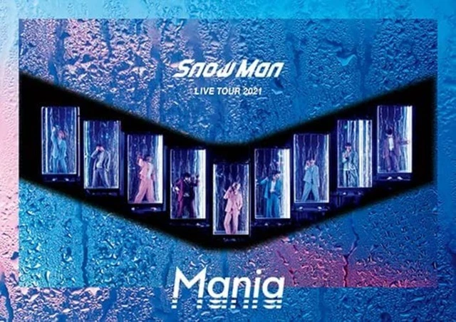 SNOW MAN LIVE 2022-2023 Dome Blu-ray Japan Japan H7 $68.28