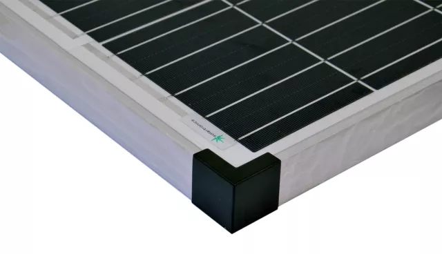 Set 3x 100W Poly Solaire Module 20A Régulateur Jaune Câble Prise Photovoltaïque 3