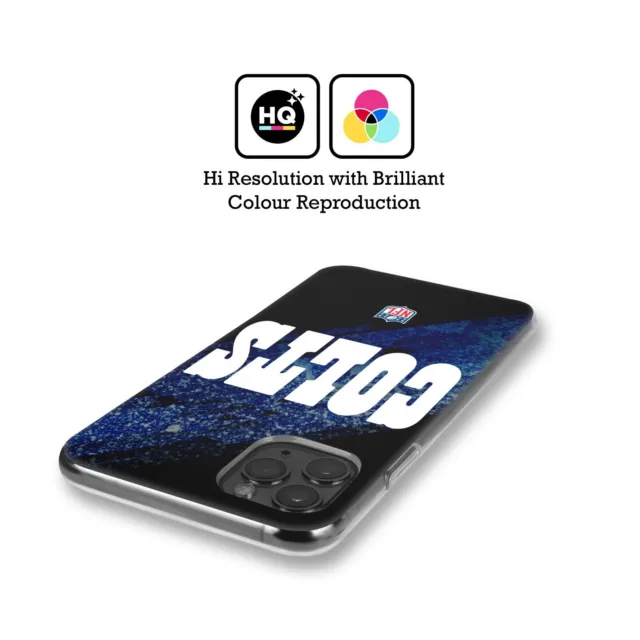 OFFICIAL NFL INDIANAPOLIS COLTS LOGO SOFT GEL CASE FOR APPLE iPHONE PHONES 2