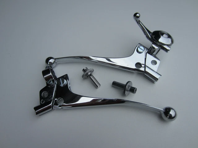 Satın alın Left Clutch Lever Handle Aluminum Alloy Universal for Pit