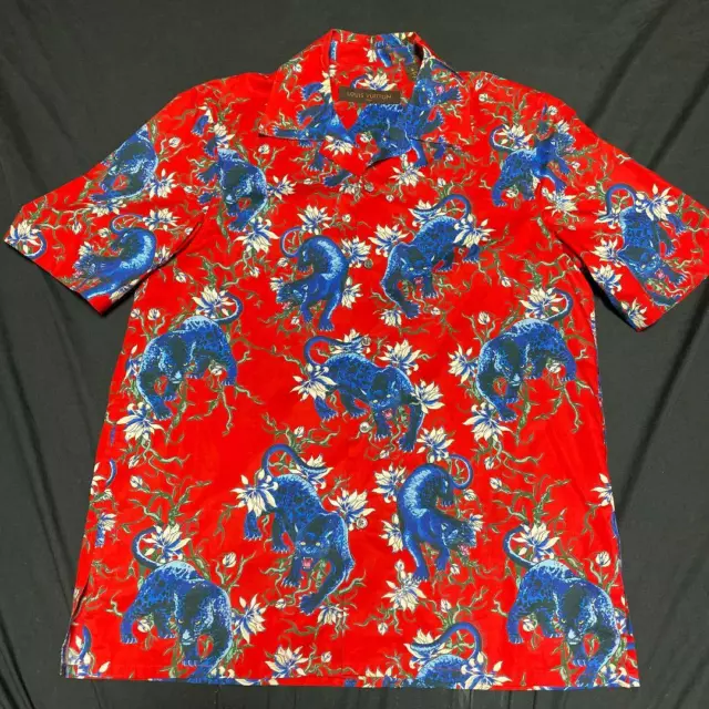 Kim Jones Hawaiian Shirt SS18 – Luxuria & Co.