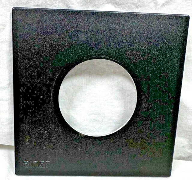 Sinar Lens Board For Large Format - Copal 0 5.5"x5.5"