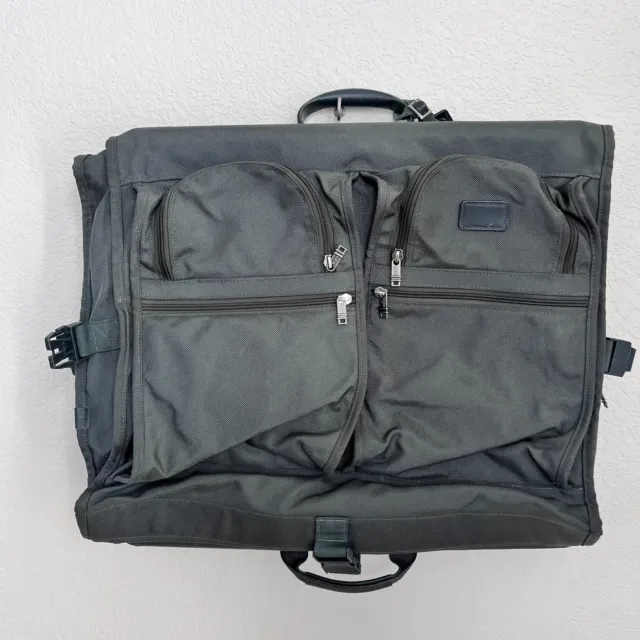 Tumi Bi-Fold Green Garment Bag