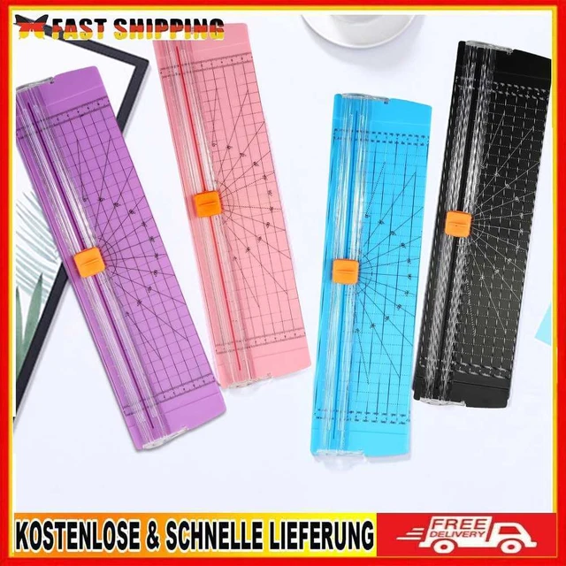 A4 Photo Paper Cutter DIY Supplies Portable Paper Trimmer for Office Home School