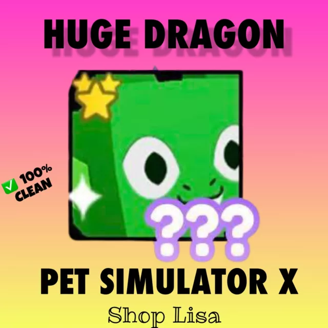 Huge Chameleon ▪️UNTRANSFERRED▪️✨ Roblox PSX Pet Simulator X ✨+ 5 BILLION  💎