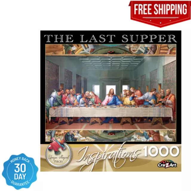 Full Send Last Supper Puzzle by Nelk Boys