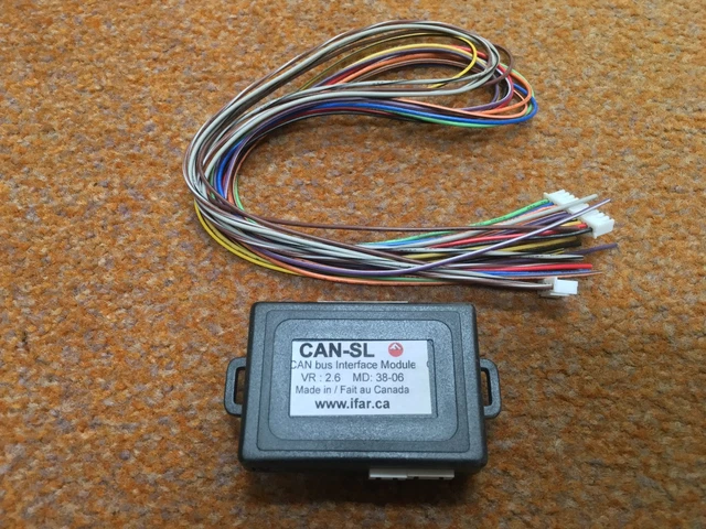 Fortin CAN-SL - CAN Bus Data Interface Kit - Self Learning.